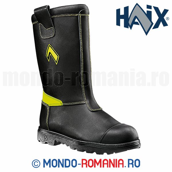 Incaltaminte pompieri - Cizme de protectie pentru pompieri HAIX FIREMAN YELLOW 